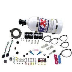 Nitrous Express Dodge EFI Dual Stage 5 LB System 100-300 HP - Click Image to Close